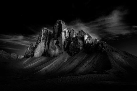 Tre Cime Di Lavaredo West Face